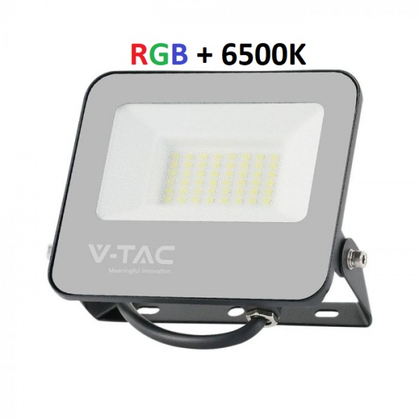 Proiector led RGBW 30W imagine 1