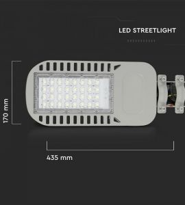 Banda 700 leduri: Lampi stradale led 50W lumina neutra