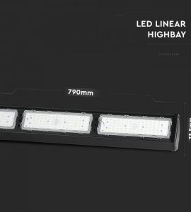 Iluminat industrial cu led: Lampa industriala liniara led 150W