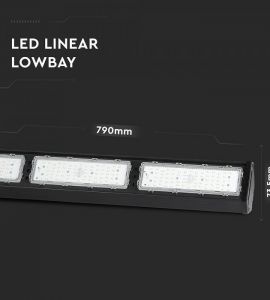 Lampa led pentru scari cu senzor: Lampi industriale liniale led 150W