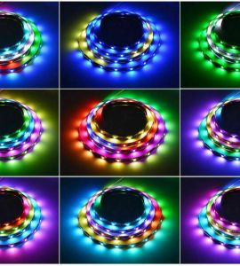 ILUMINAT CU LED: Banda led RGB dream
