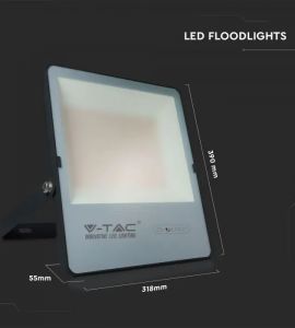 Aplica led 6W: Proiector led 150W 24000 lumeni lumina neutra 