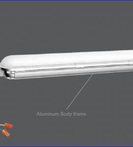 Proiectoare led Samsung 30W clasa B: Lampa industriala led 60W A++ 6400K
