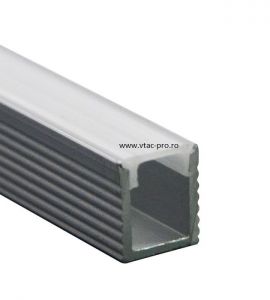 Spot LED 6W GU10 Plastic cu Lentilă 4000K CRI 95+: Profil led slim