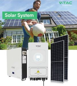 Invertor solar hibrid 8Kw mono Deye: Sistem fotovoltaic Hibrid 6Kw 