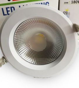 Lampa industriala led 100W eco: Spot led 20W 6400K