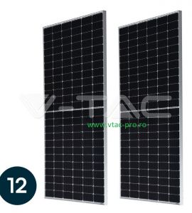 Baterie solara slim 7,64Kw: Pachet panouri fotovoltaice 12 x 410W