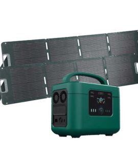Baterie sistem fotovoltaic 5 Kw IP65: Sistem fotovoltaic portabil 1Kw