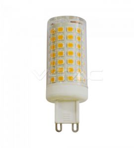 Lampi led liniare 40W: Spot LED 7W G9 Plastic 6400K