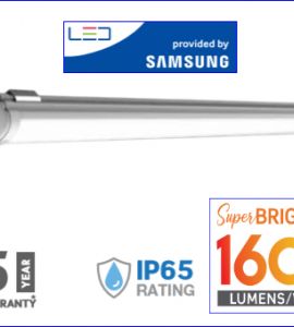 Lampi industriale led tip FIDA IP65: Lampa led 24W IP65 160lm/watt