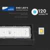 Lampa industriala liniara led 100W imagine 1