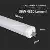 Lampa led impermeabil 1200mm 36W imagine 2