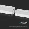 Lampi led liniare interconectabile 40W imagine 4